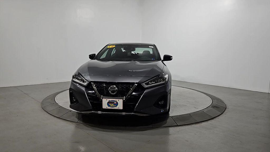 used 2019 Nissan Maxima car, priced at $18,782