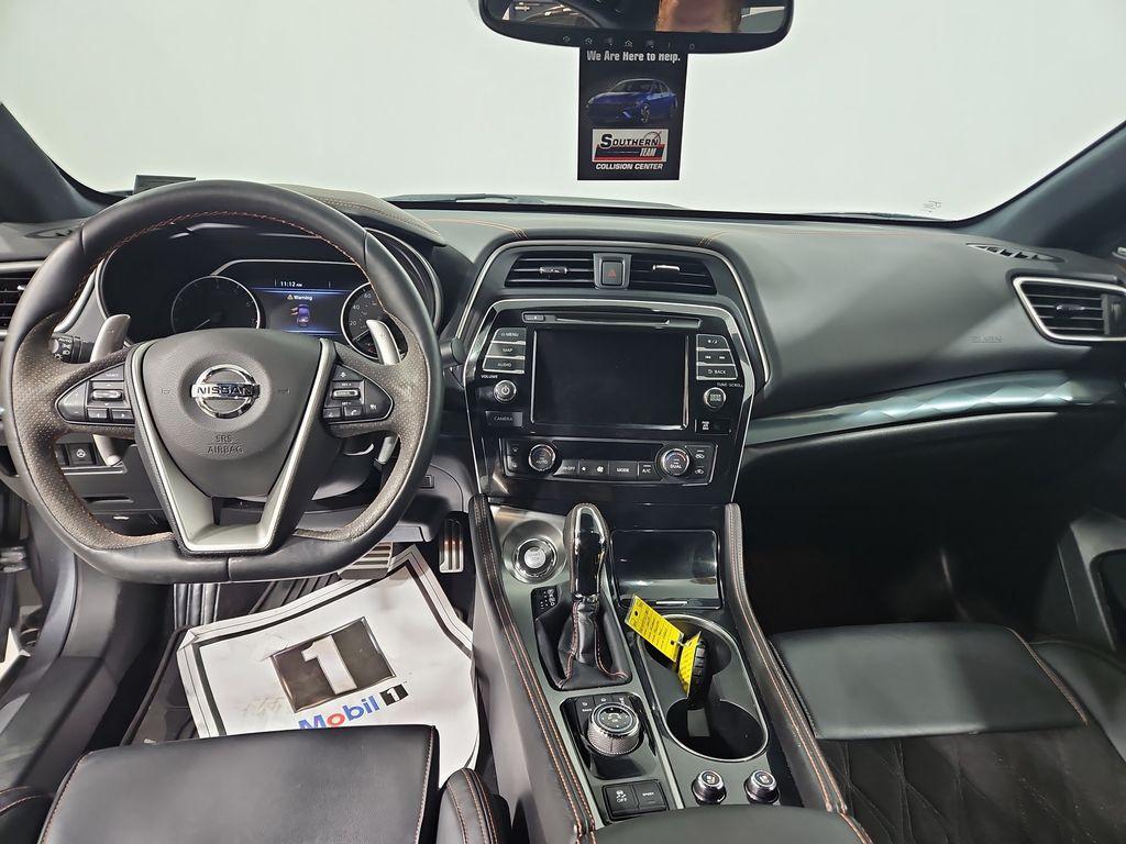 used 2019 Nissan Maxima car, priced at $18,782