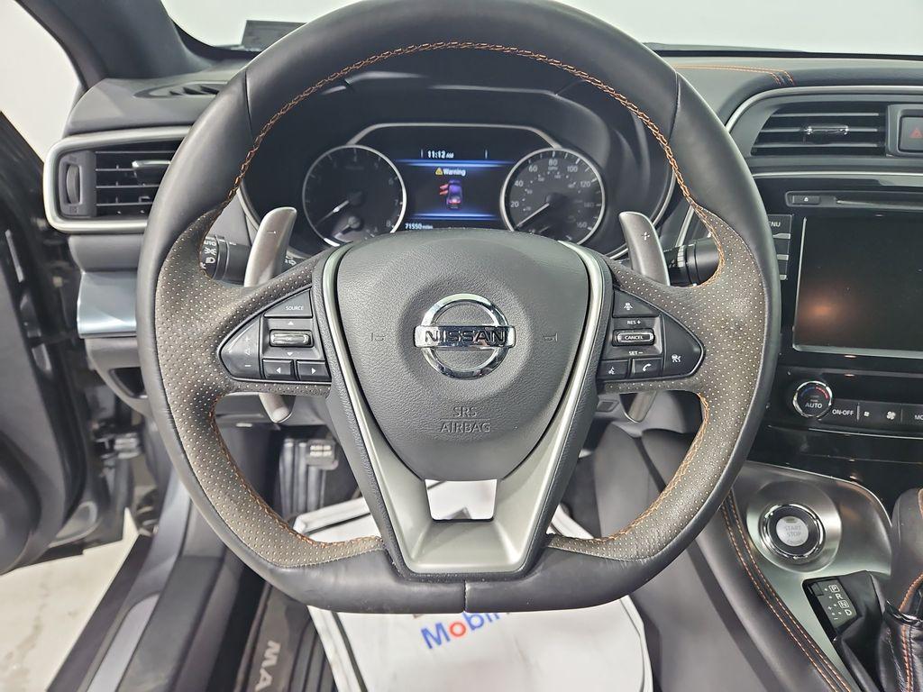 used 2019 Nissan Maxima car, priced at $18,782
