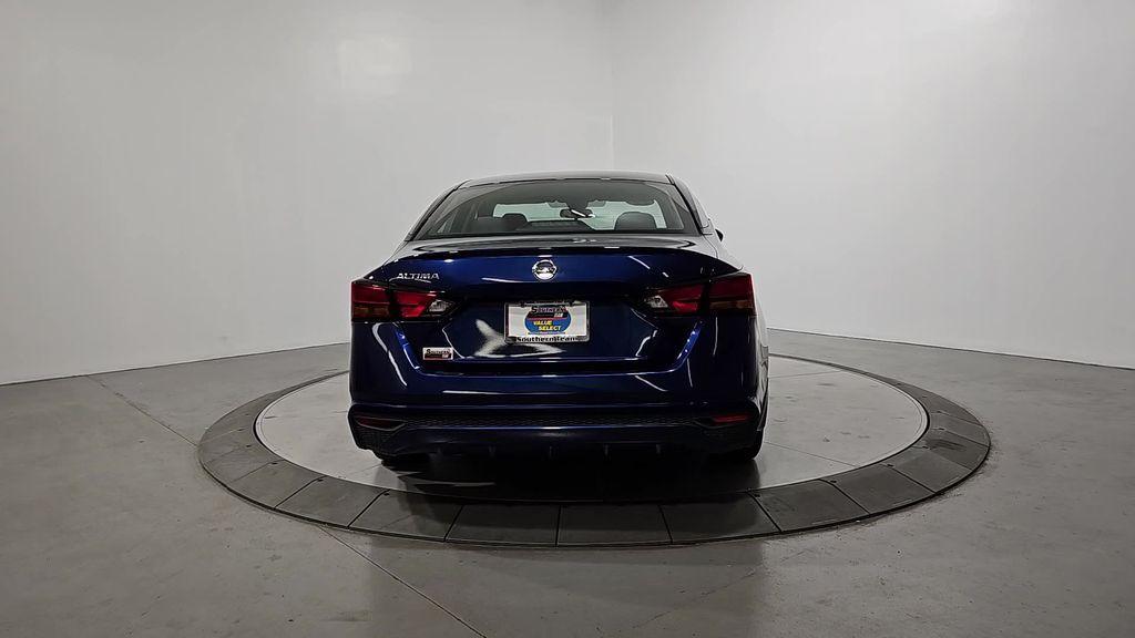 used 2022 Nissan Altima car, priced at $16,802