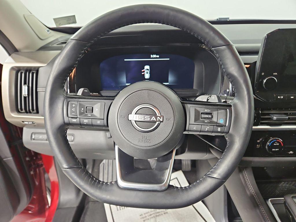 used 2025 Nissan Pathfinder car, priced at $39,981