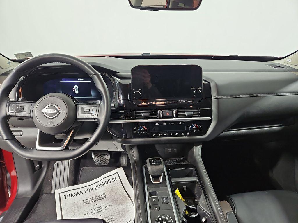 used 2025 Nissan Pathfinder car, priced at $39,981