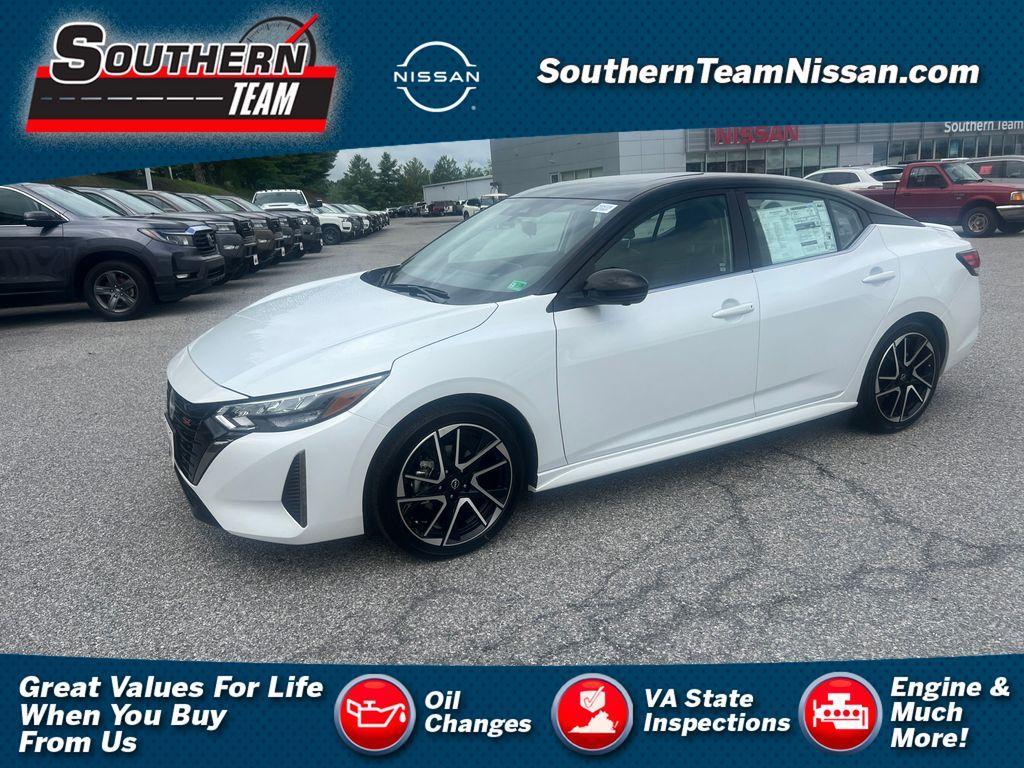 new 2025 Nissan Sentra car, priced at $26,285