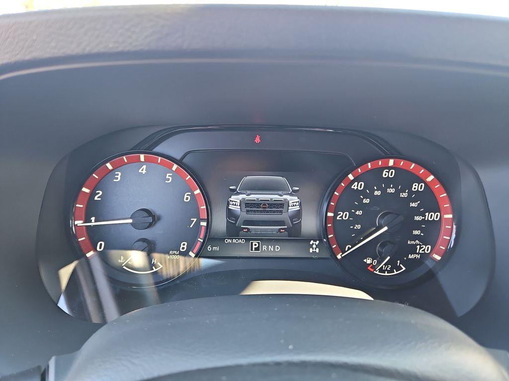 new 2026 Nissan Frontier car, priced at $44,930