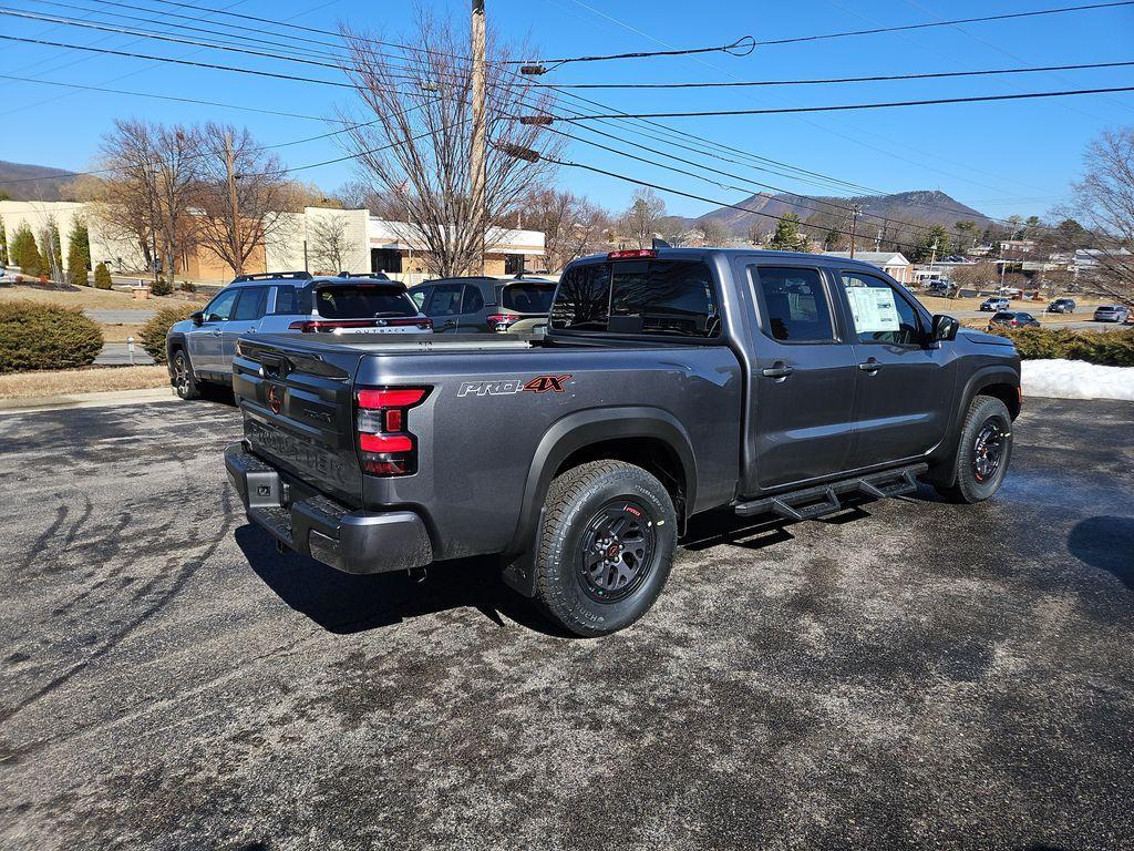 new 2026 Nissan Frontier car, priced at $44,930