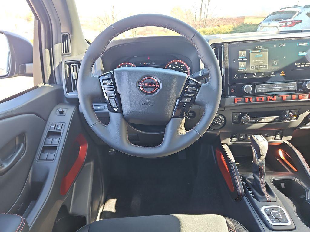 new 2026 Nissan Frontier car, priced at $44,930