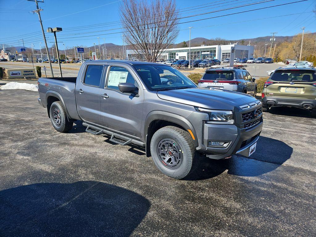 new 2026 Nissan Frontier car, priced at $44,930