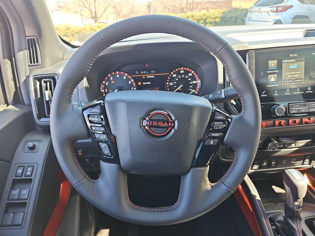 new 2026 Nissan Frontier car, priced at $44,930