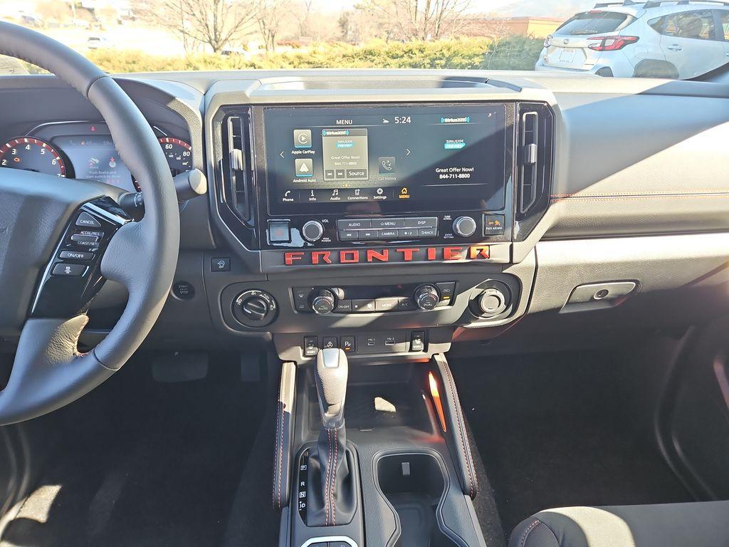 new 2026 Nissan Frontier car, priced at $44,930