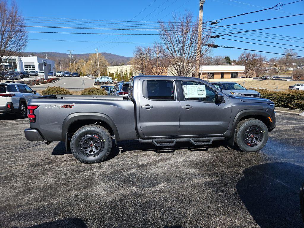 new 2026 Nissan Frontier car, priced at $44,930