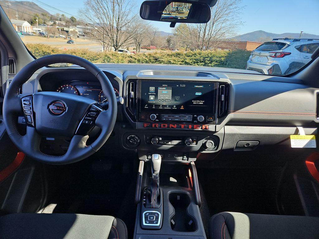 new 2026 Nissan Frontier car, priced at $44,930