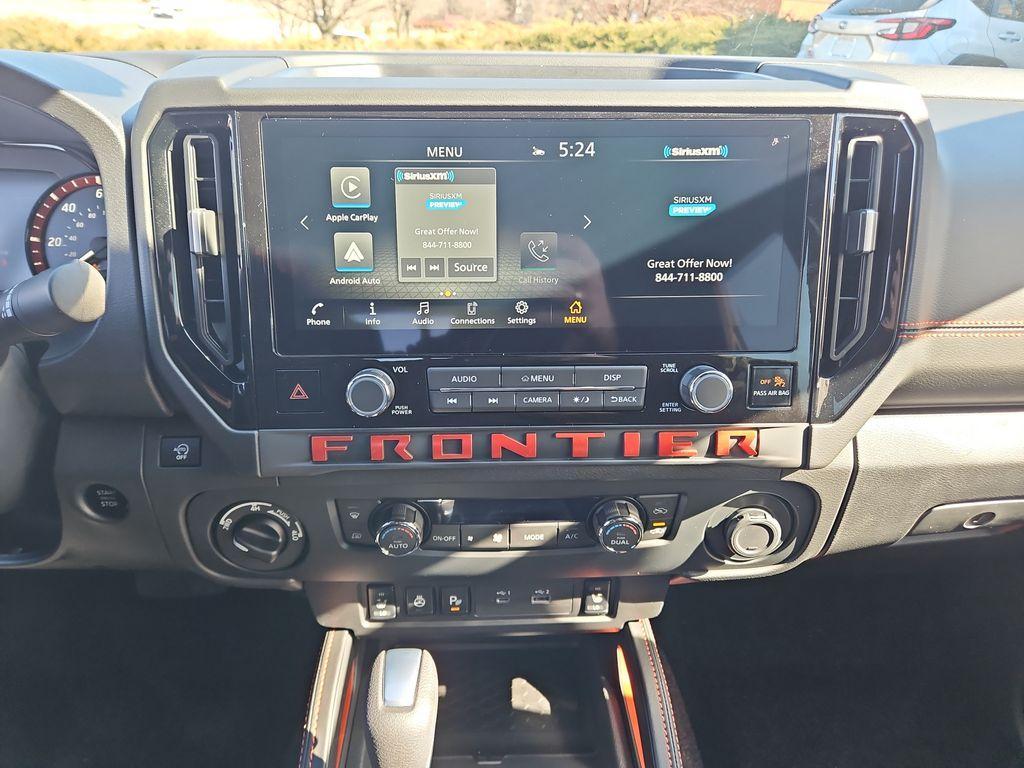 new 2026 Nissan Frontier car, priced at $44,930