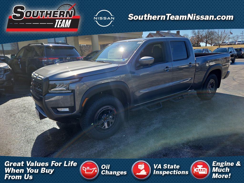 new 2026 Nissan Frontier car, priced at $44,930