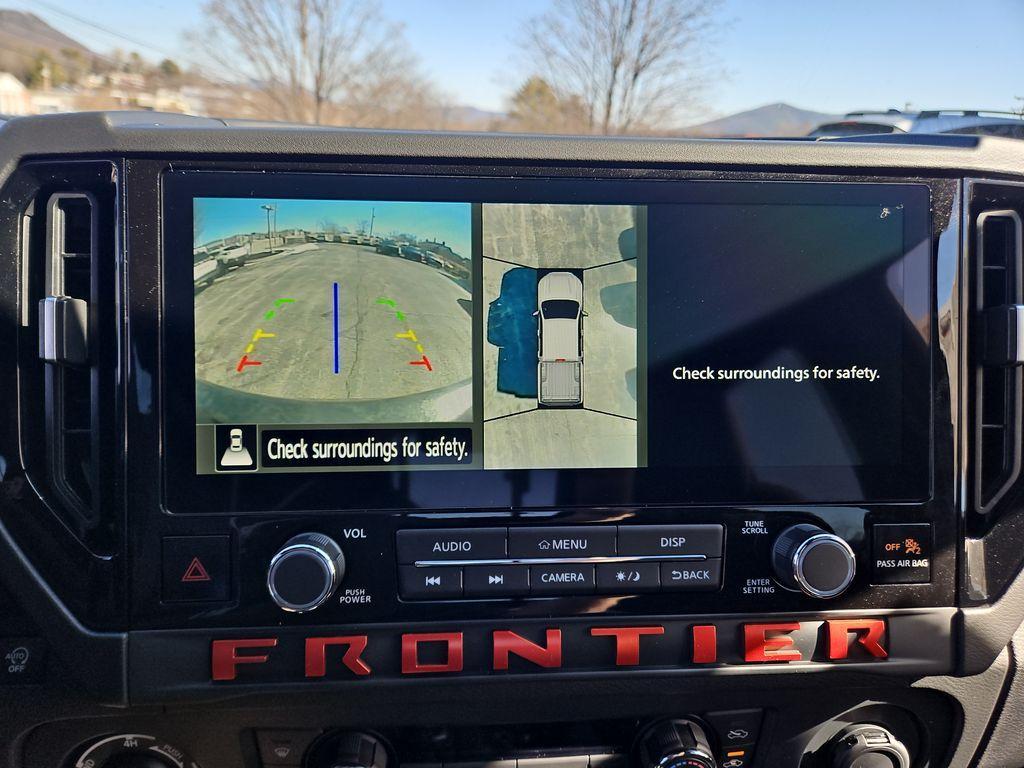 new 2026 Nissan Frontier car, priced at $44,930