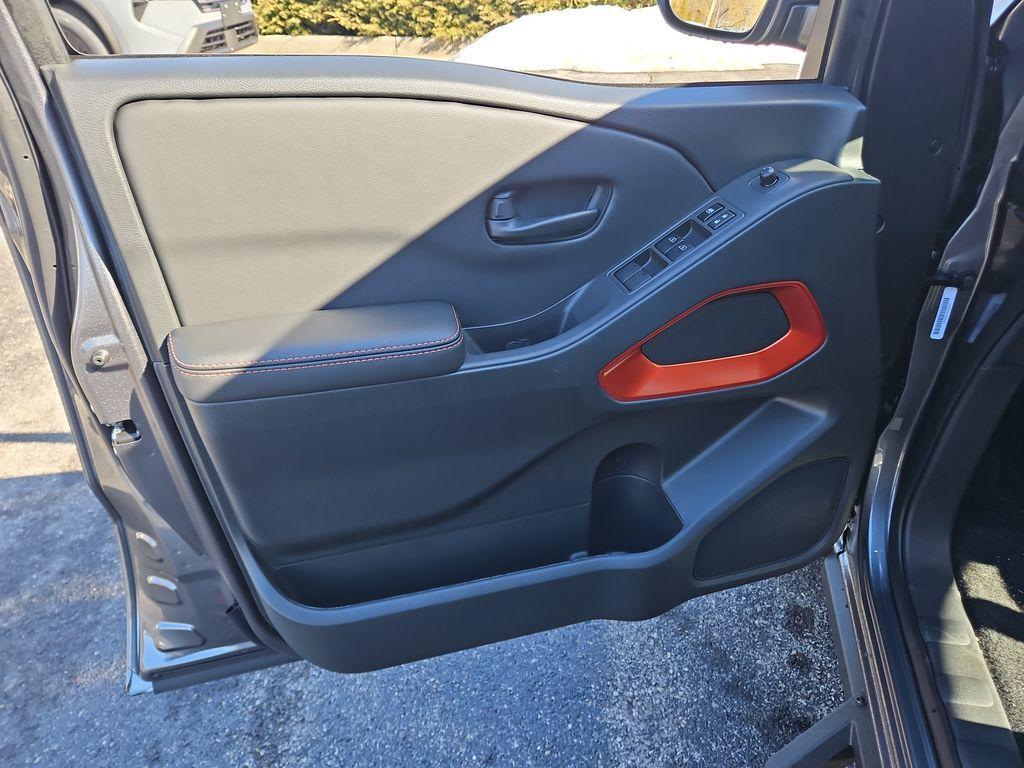 new 2026 Nissan Frontier car, priced at $44,930