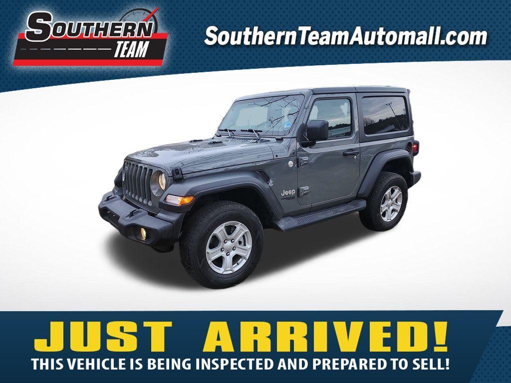 used 2019 Jeep Wrangler car, priced at $24,558