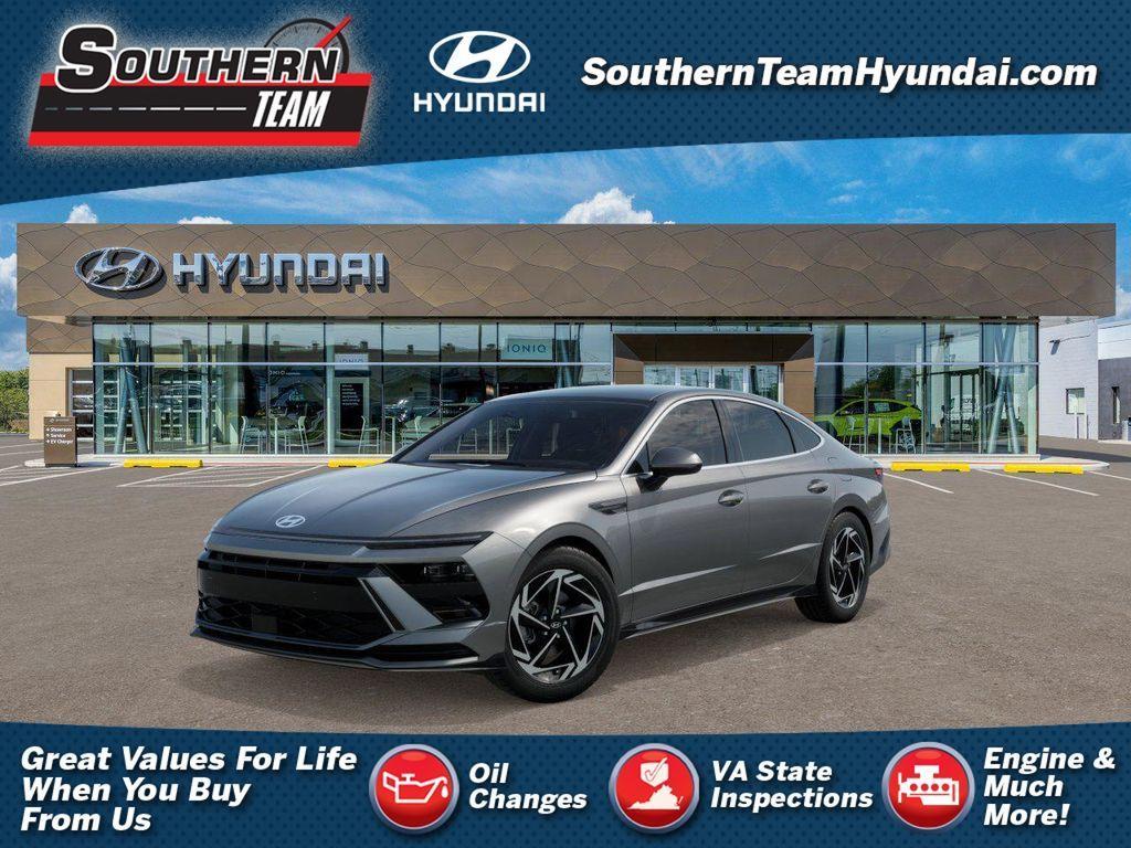 new 2026 Hyundai Sonata car, priced at $29,057