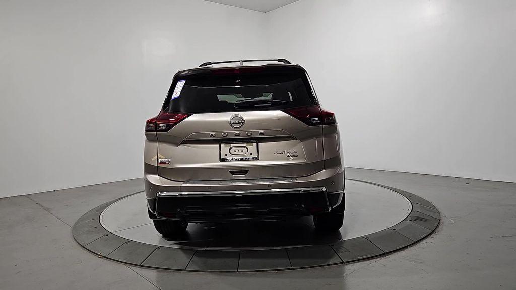 new 2026 Nissan Rogue car, priced at $37,854