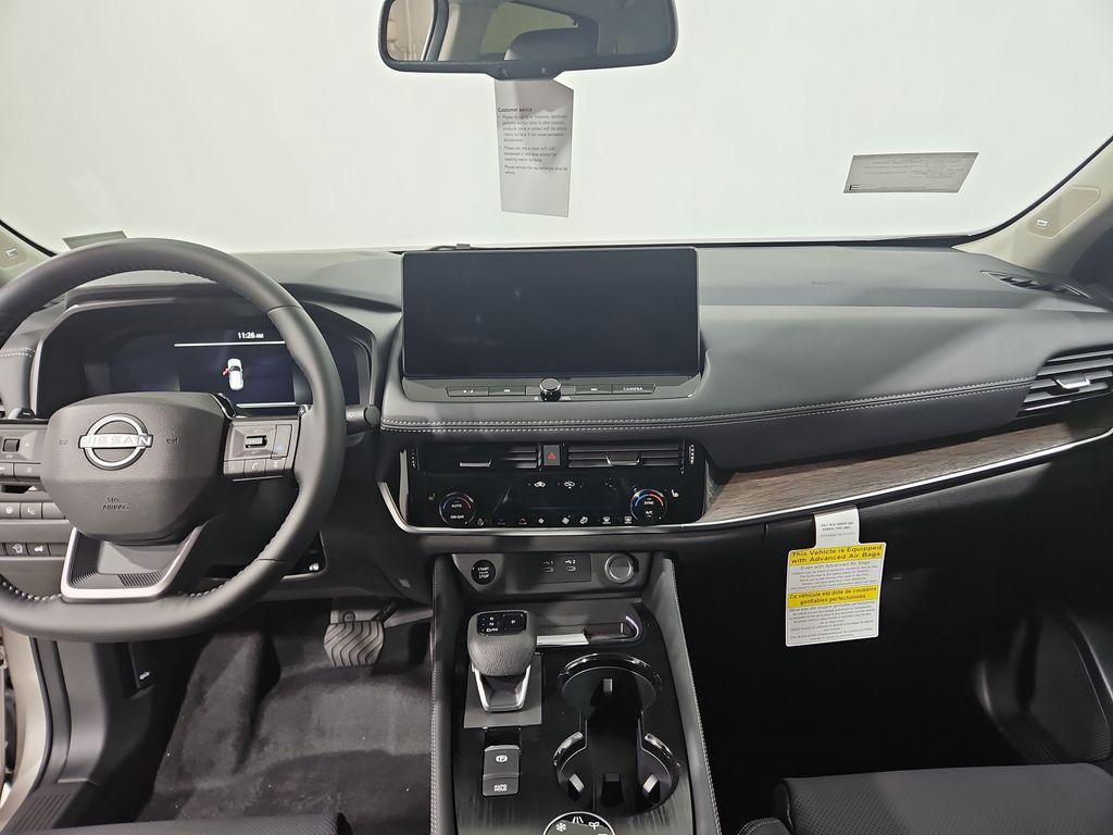 new 2026 Nissan Rogue car, priced at $37,854