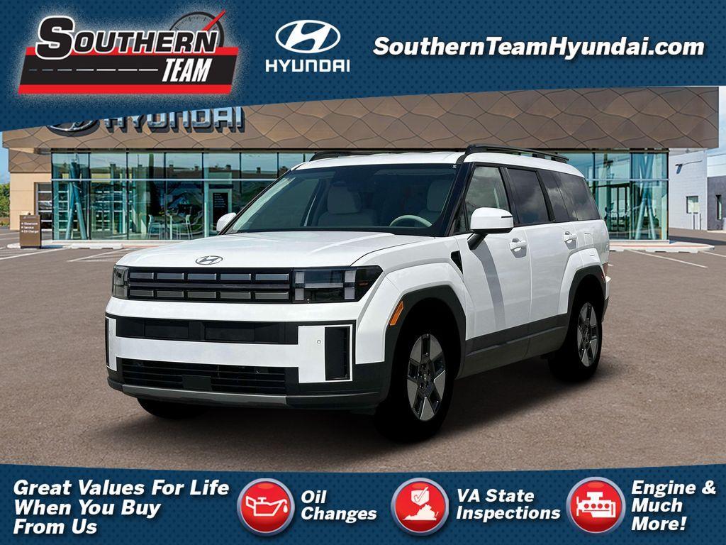new 2026 Hyundai SANTA FE HEV car, priced at $37,763