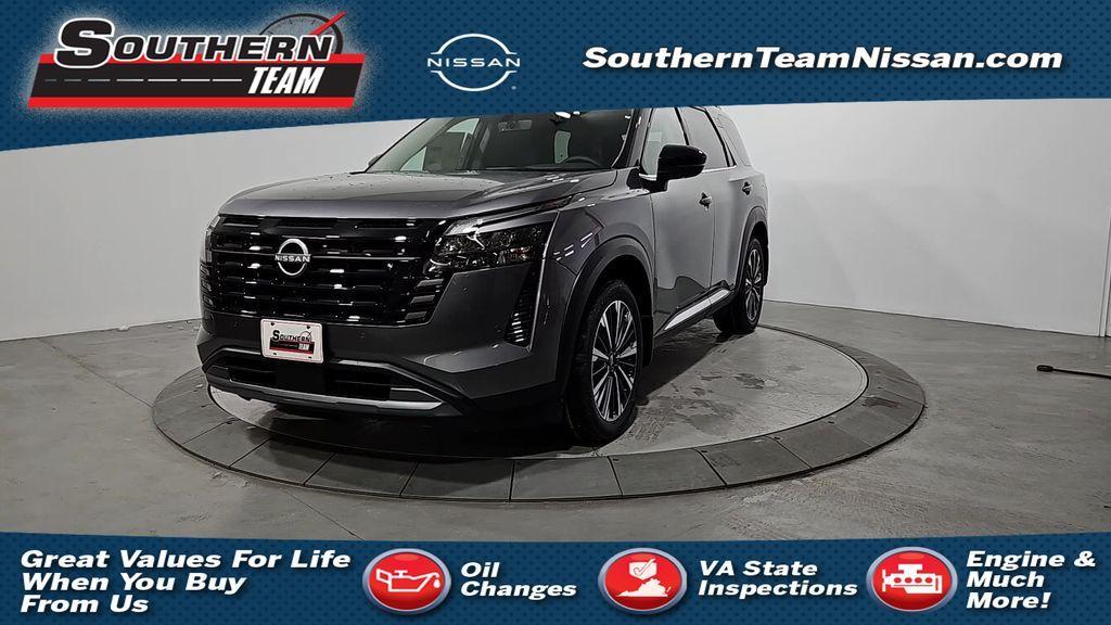 new 2026 Nissan Pathfinder car, priced at $48,947
