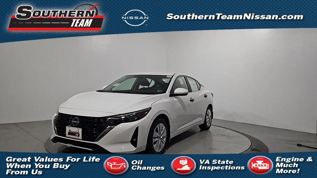 new 2025 Nissan Sentra car, priced at $20,393