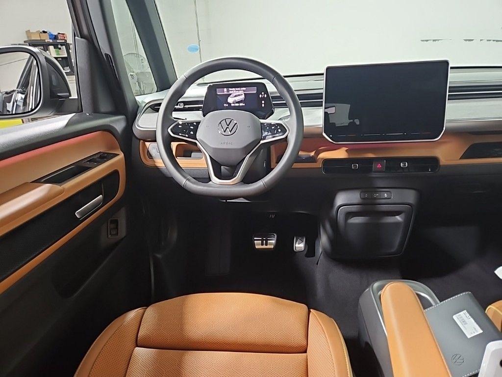 new 2025 Volkswagen ID. Buzz car, priced at $50,235