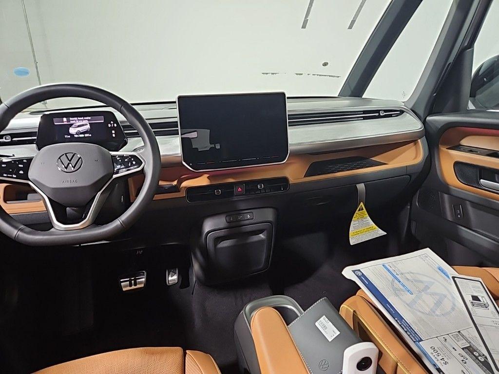 new 2025 Volkswagen ID. Buzz car, priced at $50,235