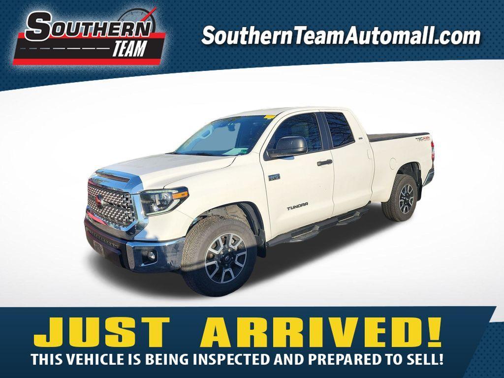 used 2021 Toyota Tundra car, priced at $38,723
