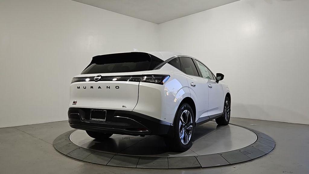 new 2025 Nissan Murano car, priced at $38,005