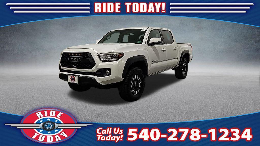 used 2018 Toyota Tacoma car, priced at $23,337