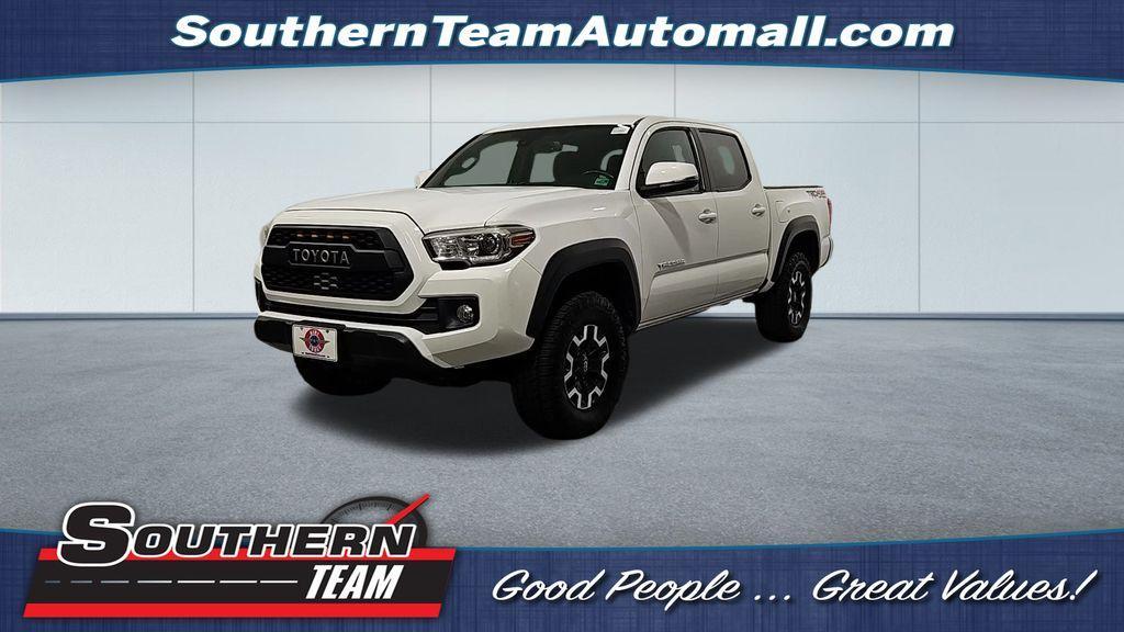 used 2018 Toyota Tacoma car, priced at $23,375