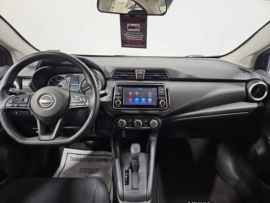 used 2024 Nissan Versa car, priced at $19,216