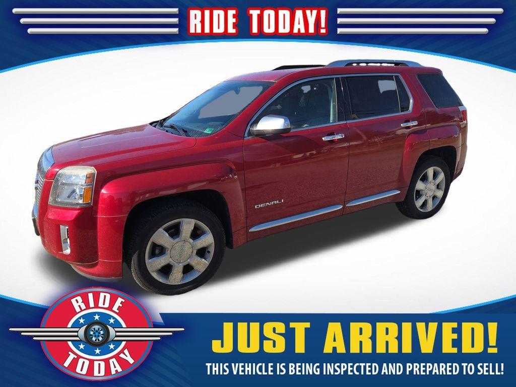 used 2013 GMC Terrain car, priced at $12,371