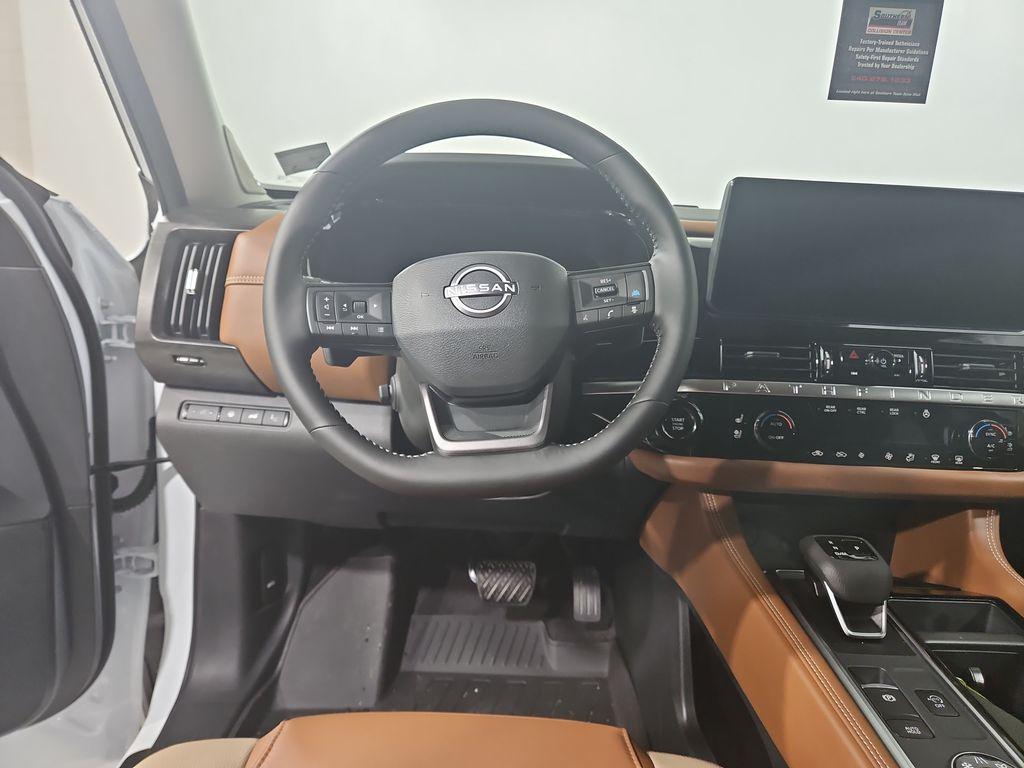 new 2026 Nissan Pathfinder car, priced at $48,940