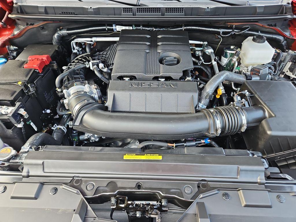 new 2026 Nissan Frontier car, priced at $42,079