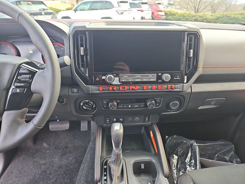 new 2026 Nissan Frontier car, priced at $42,904