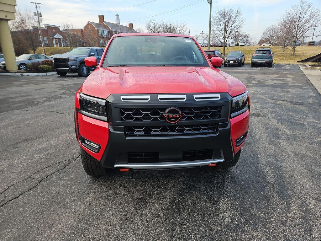 new 2026 Nissan Frontier car, priced at $42,904