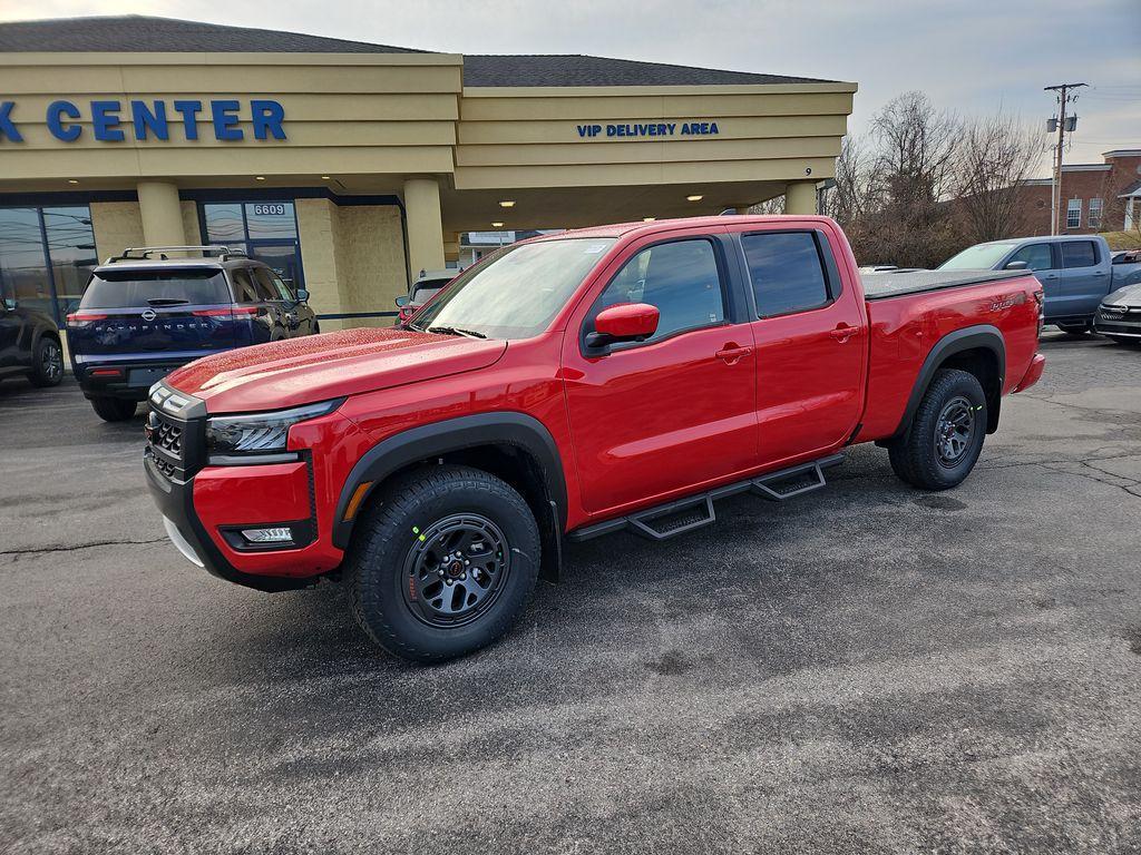 new 2026 Nissan Frontier car, priced at $41,904