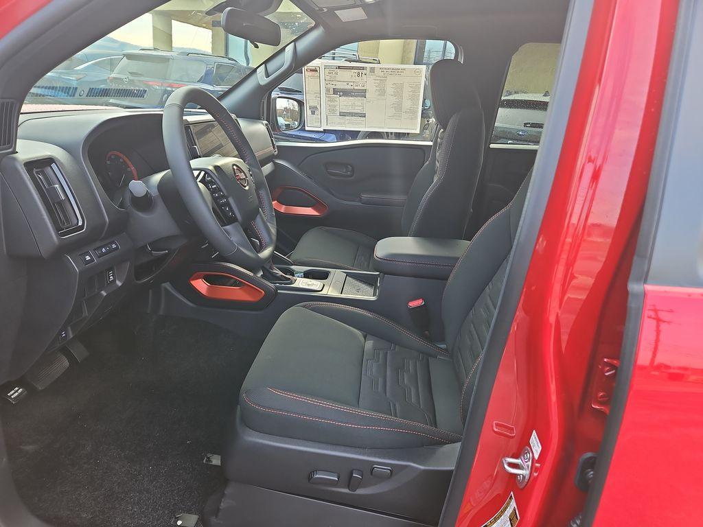 new 2026 Nissan Frontier car, priced at $42,904