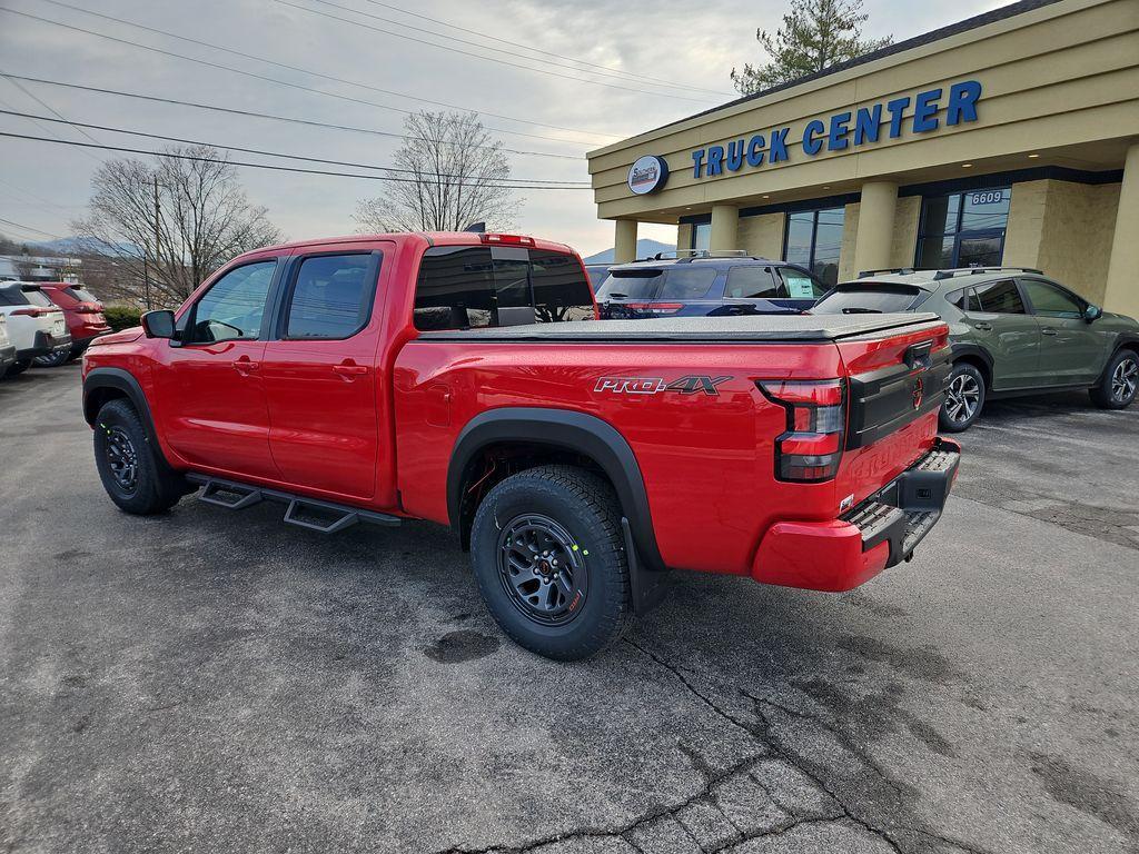new 2026 Nissan Frontier car, priced at $42,904