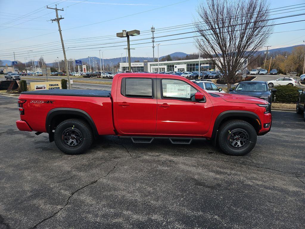 new 2026 Nissan Frontier car, priced at $42,904