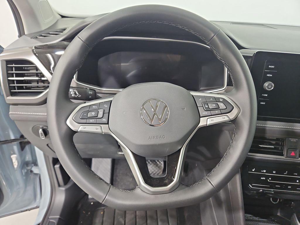 new 2026 Volkswagen Taos car, priced at $33,434