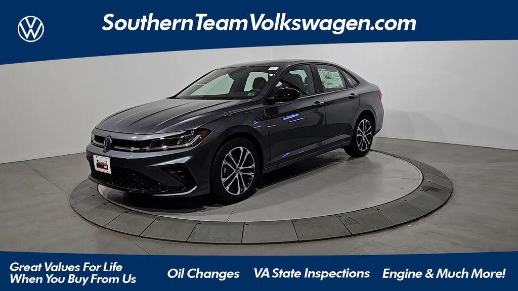 new 2026 Volkswagen Jetta car, priced at $23,597
