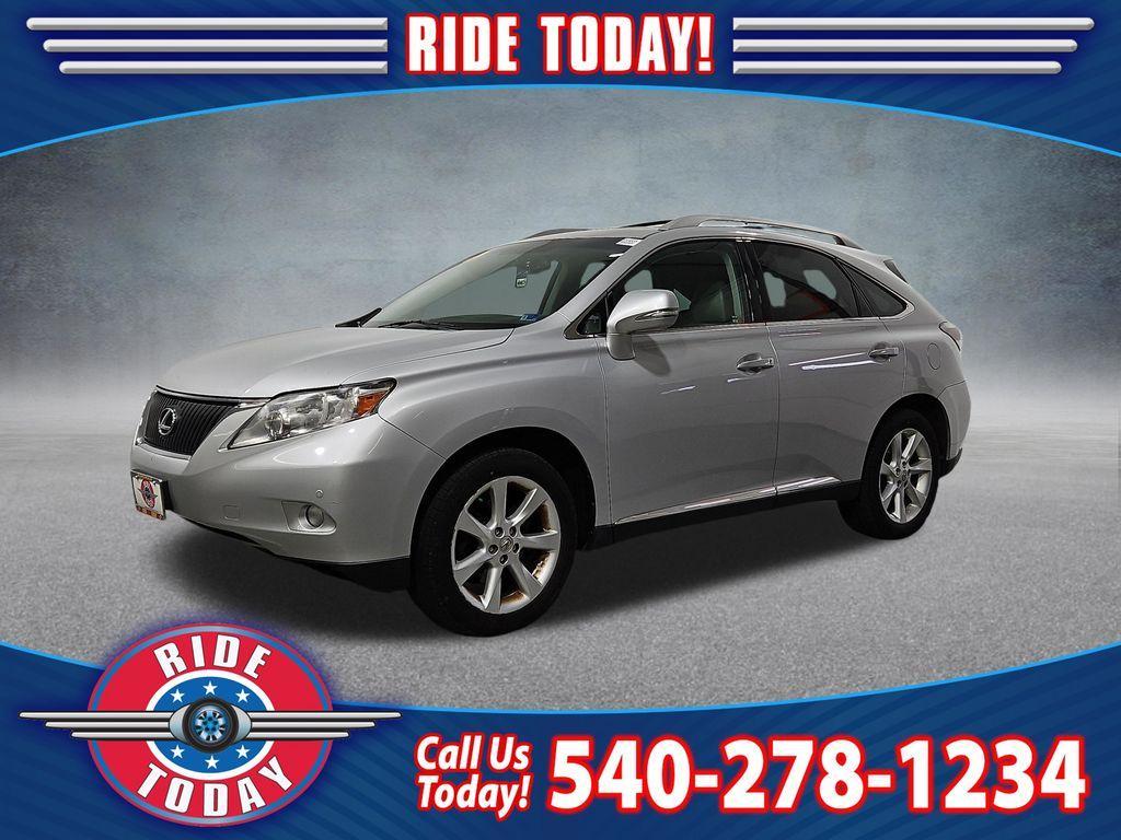 used 2010 Lexus RX 350 car, priced at $9,995