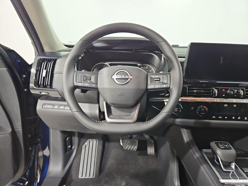 new 2026 Nissan Pathfinder car, priced at $37,237