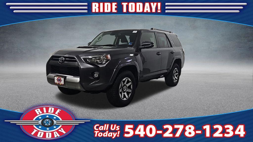 used 2021 Toyota 4Runner car, priced at $31,364