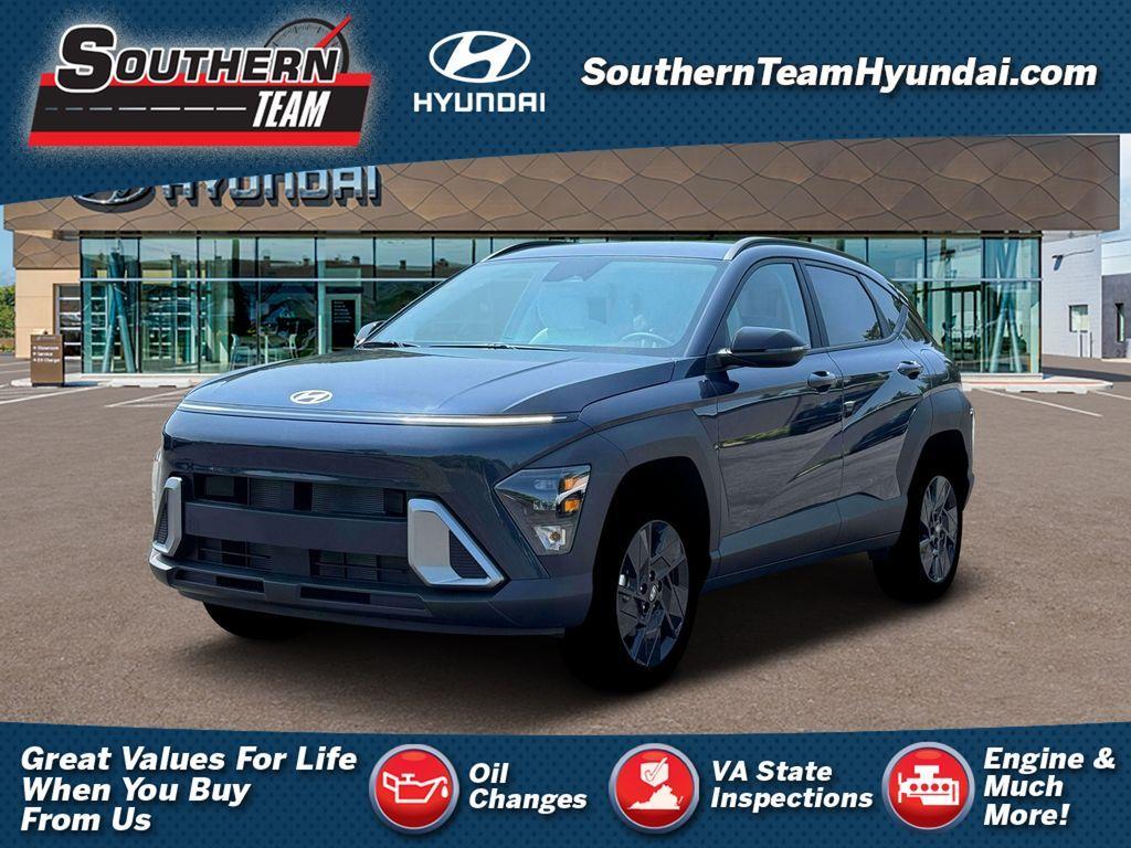 new 2026 Hyundai Kona car, priced at $26,644