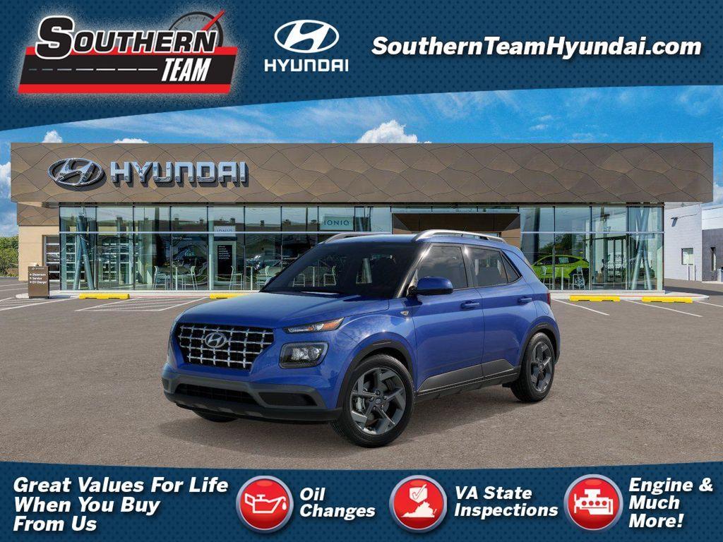 new 2026 Hyundai Venue car, priced at $24,672