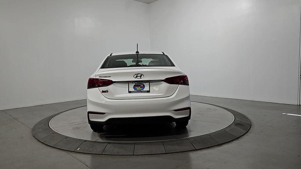 used 2021 Hyundai Accent car, priced at $16,995
